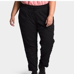 The North Face‎ women’s black standard fit Pant Plus size 3X